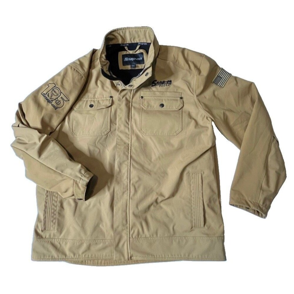 SNAP ON TOOLS  2025 RA JACKET LEGEND 105th ANNIVERSARY GOLD 2XL XXL